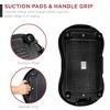 Best Choice Products Vibration Plate Exercise Machine Full Body Fitness Platform w/ Resistance Bands - 3 of 4