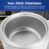 Elite Cuisine 6 Cup Rice Cooker with Glass Lid - 4 of 4