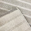 7'10"x10' Uniform Stripe Outdoor Rug Cream - Threshold™ - 2 of 4