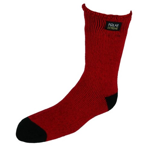 Socks-Ladies Polar Extreme Thermal Heat Sock, Fairisle