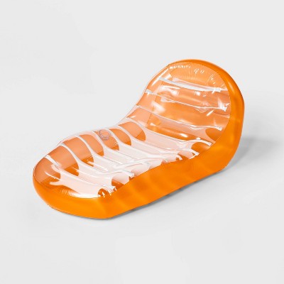 Inflatable Bubble Pool Float Lounge - Sun Squad™