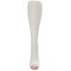 Memoi WellFit 15-20mmHg Off Black Cotton Compression Socks - 4 of 4