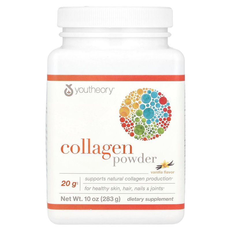 Youtheory Collagen Powder, Diestary Supplements, 1 of 4