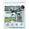Arceso 42" Modern Outdoor Ceiling Fan with Light and Remote Control 6-Speed DC Motor, 3 Color Temperatures, Weather-Resistant for Outdoor, Black - 3 of 4