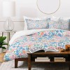 Deny Designs 2pc Twin/Twin XL Schatzi Brown Laural Ditsy Ivory Duvet and Sham Set - 3 of 4