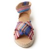 Minnetonka Women's Pemma Ankle Strap Espadrille Sandals - 3 of 4