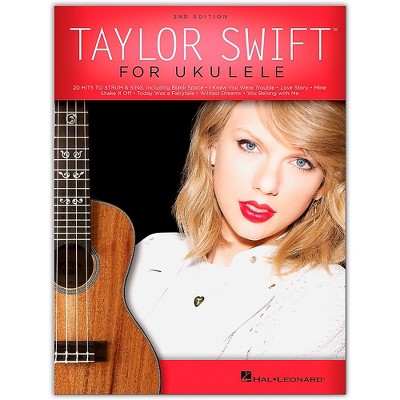 Hal Leonard Taylor Swift for Ukulele – 2nd Edition