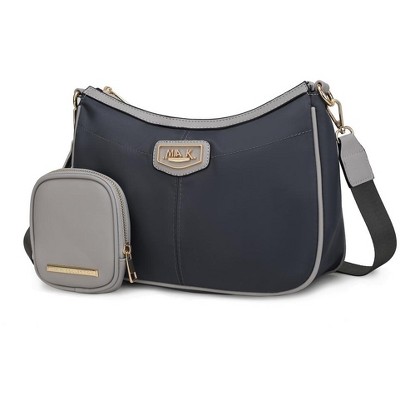 MKF Collection Freya Women's 2-Pc Crossbody Bag by Mia K