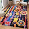 Acekool 2x6 Washable Runner – Modern Abstract Non-Slip Rug for Kitchen & Bedroom - 2 of 4