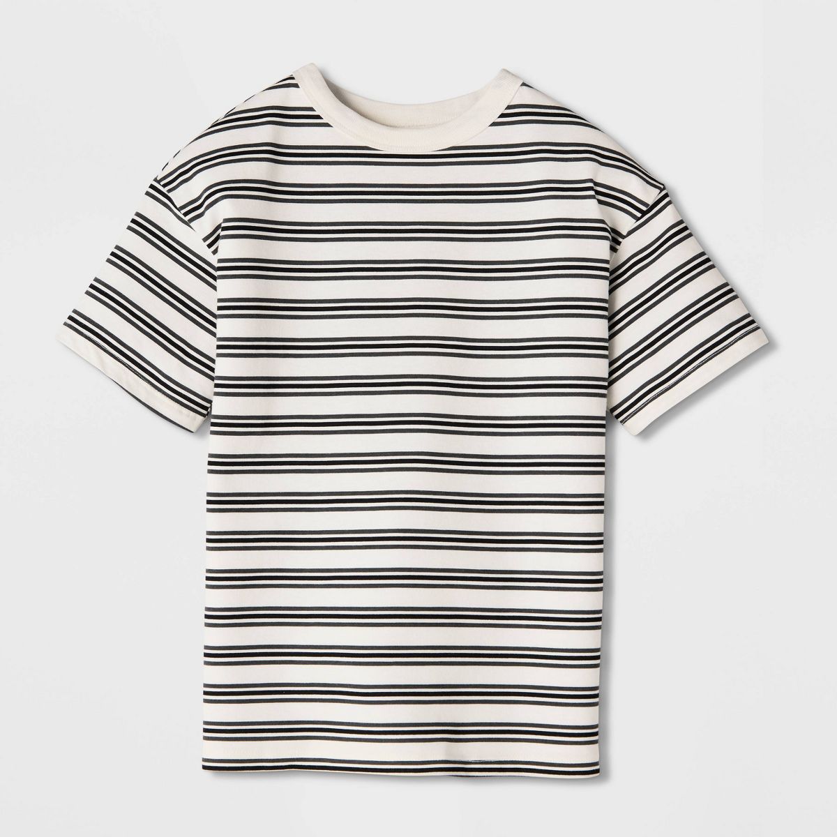 Boys' Short Sleeve 100% Cotton Striped Relaxed Fit T-Shirt - Cat & Jack™ - thumbnail 2