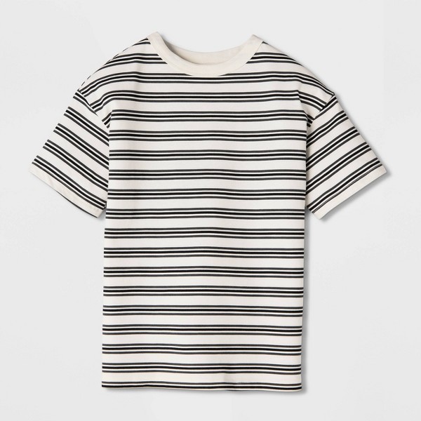 Camiseta de Manga Corta para Niño 100% Algodón a Rayas Corte Relajado - Cat & Jack™ 2