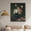 Art Remedy Roses by Walter Shirlaw Vintage Classic Roses Wall Art Framed - 2 of 4