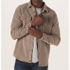 Men's Comfort Terry Shirt Jacket - The Normal Brand - 2 of 4