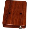Stagg 21-Note Professional Electro-Acoustic Kalimba Mahogany - 2 of 4