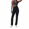 Women's BOOTY BOOST YOGA FLARE PANTS - ZENANA - 4 of 4