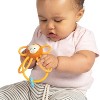 Manhattan Toy Winkel Monkey Rattle & Sensory Teether - 2 of 3