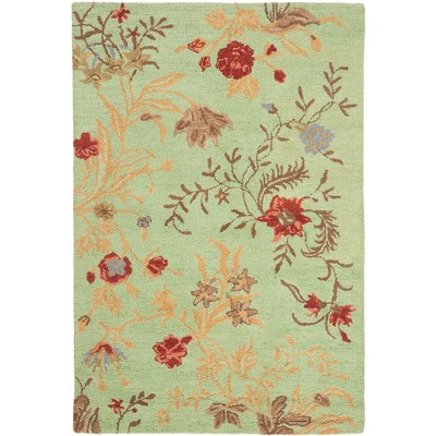 Blossom BLM919 Hand Hooked Rug - Safavieh