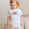 The Juniper Shop Coquette Ship Anchor Toddler Short Sleeve Tee - 3 of 4
