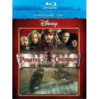 PIRATES OF THE CARIBBEAN: AT WORLD'S END & SLEEPY HOLLOW 2-DVD Bundle Used