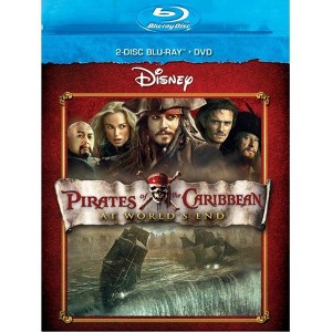 Pirates of the Caribbean: At World's End (Blu-ray + DVD) - 1 of 1