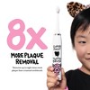 Made By Dentists Kids Rechargeable Electric Toothbrush with 2 Replacement Toothbrush Heads and Charger - Cheetah - 3 of 4