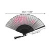 Unique Bargains Ancient Style Folding Fan 1 Pc - 2 of 4