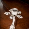 Vintage Farmhouse Metal Candle Holder ¨C 5 Arm Handmade Rustic Candelabra for Tabletop or Mantel D - 3 of 4