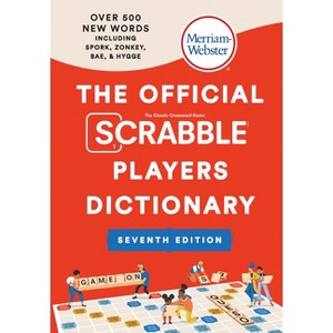 The Official Scrabble Players Dictionary - 7th Edition by  Merriam-Webster (Hardcover) - 1 of 1