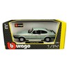 1982 Ford Capri Light Green Metallic 1/24 Diecast Model Car by Bburago - 3 of 3