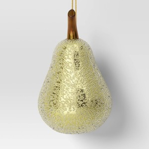 Christmas Pear Ornament - Wondershop™ - 1 of 3