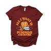 Simply Sage Market All I Want Is Pumpkins And Books Short Sleeve Tee - 2 of 4