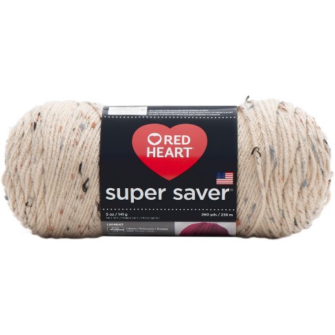 pack Of 3) Red Heart Super Saver Yarn-lapis : Target