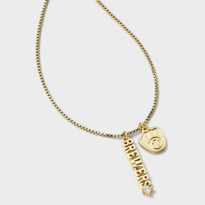 Bijoux Sport by Luv Aj MLB Gold Charm Necklace - 1 of 4