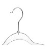 DEILSY Durable Non-Velvet Plastic Hangers, Slim and Space Saving - 3 of 4