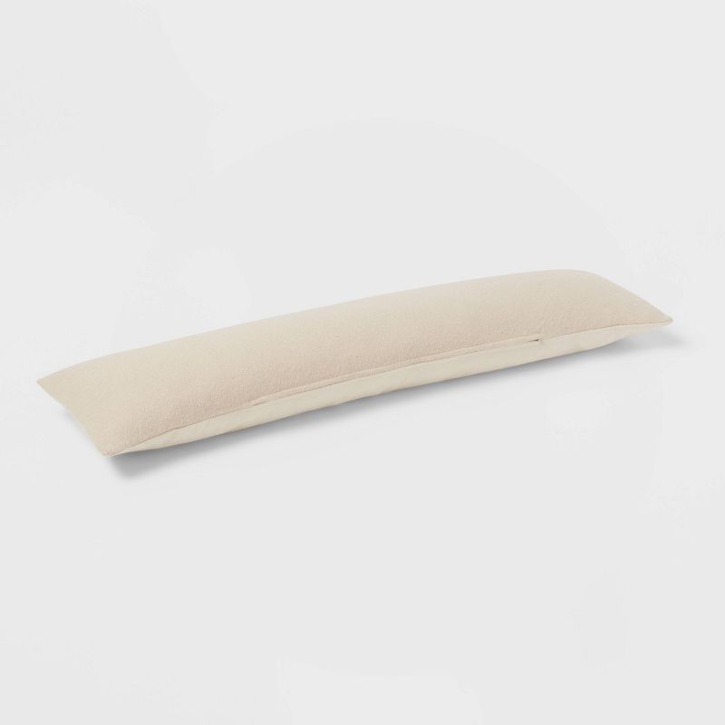 Lumbar Boucle Colorblock Decorative Throw Pillow - Threshold™, 4 of 9
