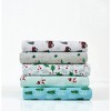 Truly Soft Twin Snowman Wonderland Flannel Sheet Set - 4 of 4