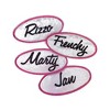 Amscan Grease Pink Ladies Adult Women's Costume - 2 of 4