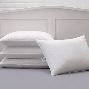 4pk Hypoallergenic Allergen Barrier Bed Pillow - Allied Home - 1 of 4