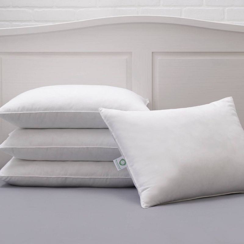 4pk Hypoallergenic Allergen Barrier Bed Pillow - Allied Home, 1 of 6