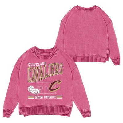 NBA Cleveland Cavaliers Crew Fleece Sweatshirt