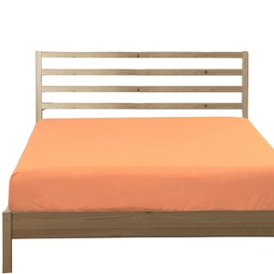 Brushed Microfiber Fitted Sheet Only, Super Soft Hotel Quality Fitted Sheet with Deep Pocket - NTBAY - 1 of 4