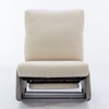 NicBex Accent Chair Modern Rocking Chair with Footrest Recliner Comfy Rocker Upholstered Lounge Chair for Living Room, Bedroom - 2 of 4