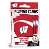 MasterPieces NCAA Wisconsin Badgers Playing Cards - Officially Licensed 54 Card Deck - 2 of 4