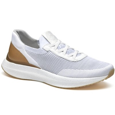 Johnston & Murphy Briley Knit Jogger Lace-Up Casual Sneaker