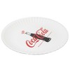 16.0 Inch Cola-Cola Platter Soda Bottle Coke Drink Serving Platters - 2 of 3