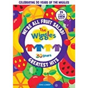 We're All Fruit Salad: The Wiggles Greatest Hits (DVD)(2021) - 1 of 1