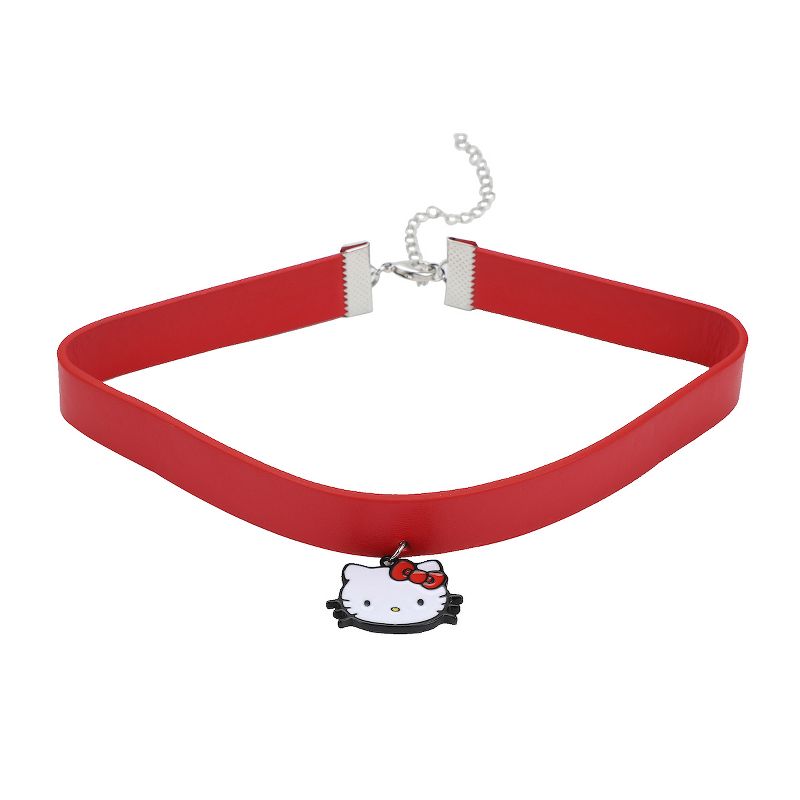 Hello Kitty Costume Ready Cosplay Set with Headband and Collar, 3 of 4