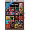 Trends International A Minecraft Movie - Grid Framed Wall Poster Prints - 3 of 4