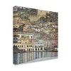 Trademark Fine Art - Gustav Klimt  Klimt Coastal Villages II Canvas Art - 4 of 4
