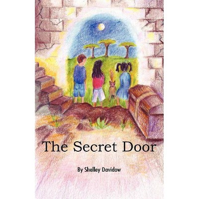 The Secret Door - by  Shelley Davidow (Paperback)